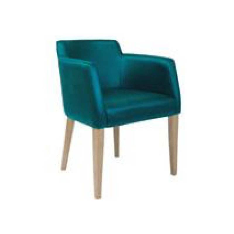 Moderner Polsterstuhl mit Armlehnen DOLLY Microfaser ARAGON - pflegeleicht Moderner Polsterstuhl mit Armlehnen DOLLY Microfaser ARAGON - pflegeleicht von Möbro Manufacturing