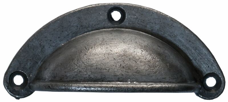 Muschelgriff Zinnfarben, FS3-38-ZM Muschelgriff Zinnfarben, FS3-38-ZM von Möbro Manufacturing