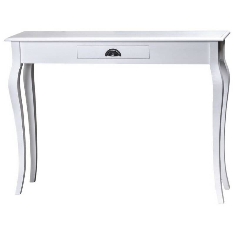 Nostalgischer Konsolentisch mit Schublade Landhaus gewachst von Möbro Manufacturing