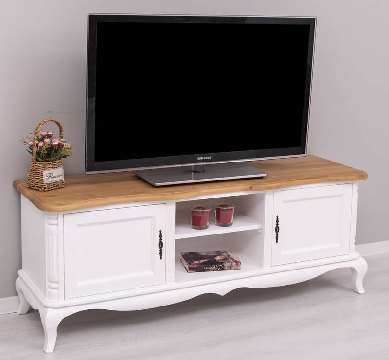Nostalgisches TV-Lowboard Landhausstil von Möbro Manufacturing