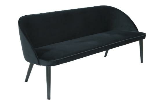 Polsterbank im Retro Look VINO Microfaser ARAGON - pflegeleicht von Möbro Manufacturing