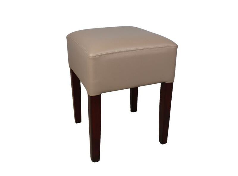 Polsterhocker Costa Microfaser LETTO - pflegeleicht von Möbro Manufacturing