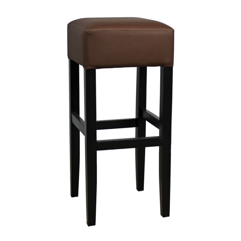 Polstersitz-Barhocker Cube Webstoff DIOSA - pflegeleicht von Möbro Manufacturing