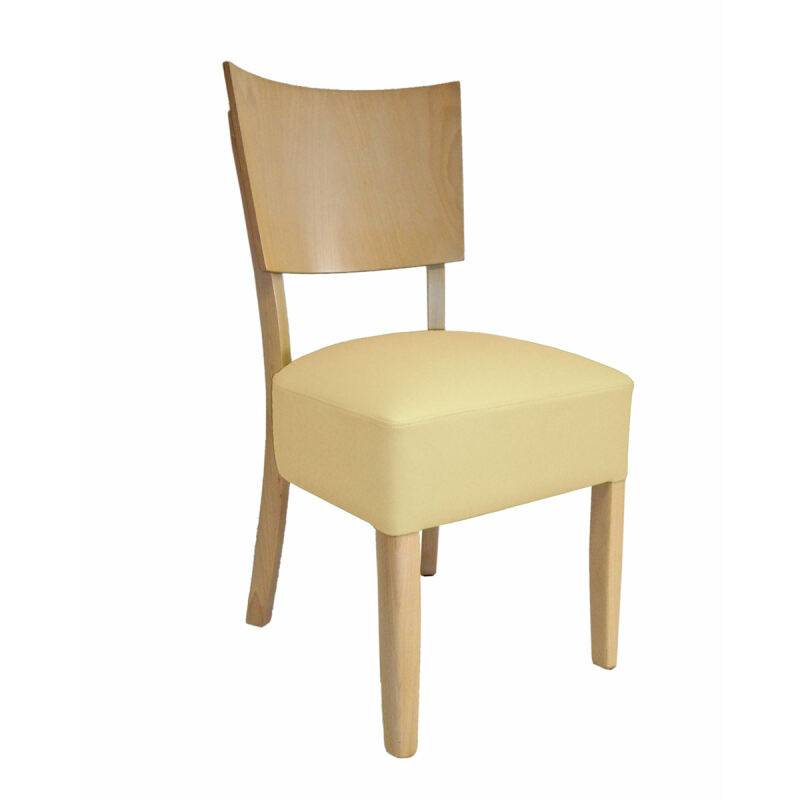 Polsterstuhl Gracia Microfaser LETTO - pflegeleicht von Möbro Manufacturing