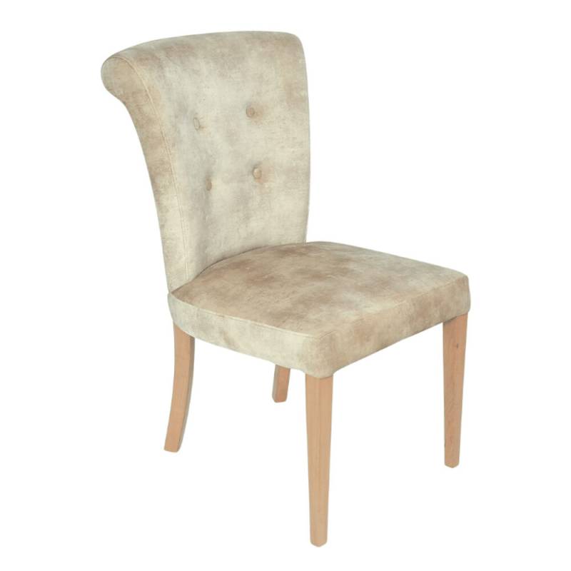 Polsterstuhl französischer Landhausstil JULIA Webstoff SAWANA - pflegeleicht Polsterstuhl französischer Landhausstil JULIA Webstoff SAWANA - pflegeleicht von Möbro Manufacturing