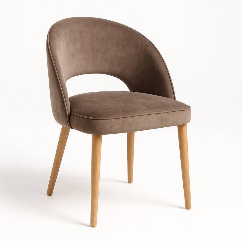 Polsterstuhl im Retro Look BETTY 1 Microfaser LETTO - pflegeleicht Polsterstuhl im Retro Look BETTY 1 Microfaser LETTO - pflegeleicht von Möbro Manufacturing