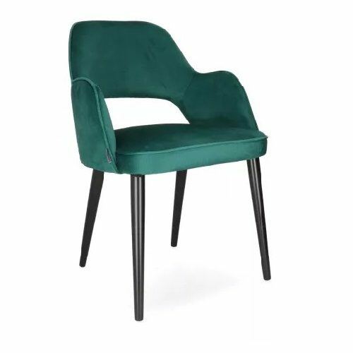 Polsterstuhl im Retro Look NOVA Webstoff SAWANA - pflegeleicht von Möbro Manufacturing