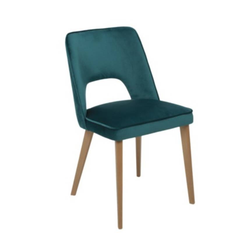 Polsterstuhl im Retro Look VINO Webstoff SAWANA - pflegeleicht Polsterstuhl im Retro Look VINO Webstoff SAWANA - pflegeleicht von Möbro Manufacturing