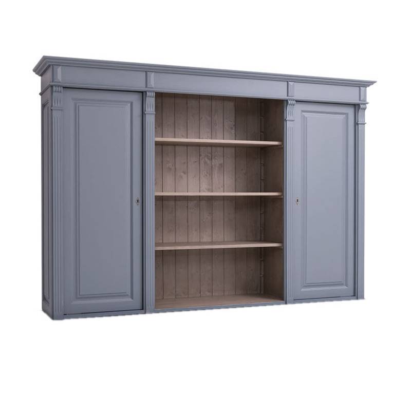 Regal-Aufsatz für Sideboards gewachst Regal-Aufsatz für Sideboards gewachst von Möbro Manufacturing