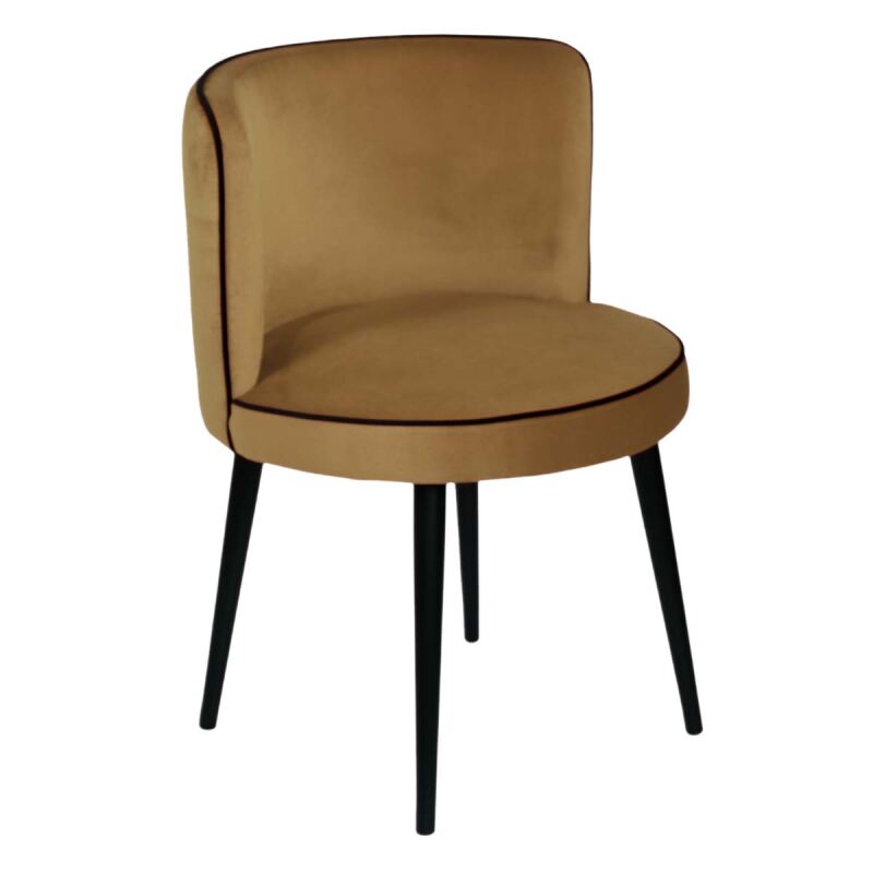 Retro Esszimmer Polsterstuhl RUDI Webstoff DIOSA - pflegeleicht Retro Esszimmer Polsterstuhl RUDI Webstoff DIOSA - pflegeleicht von Möbro Manufacturing