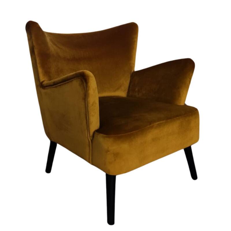 Retro Sessel Webstoff DIOSA - pflegeleicht von Möbro Manufacturing