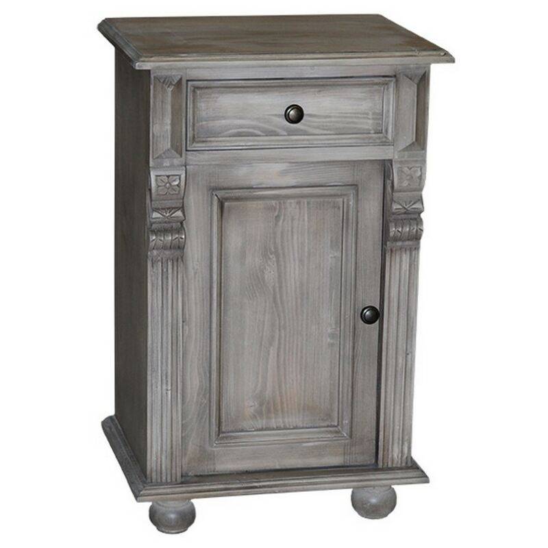 Romantischer Beistellschrank in Landhausoptik Konfigurator alles frei wählbar von Möbro Manufacturing