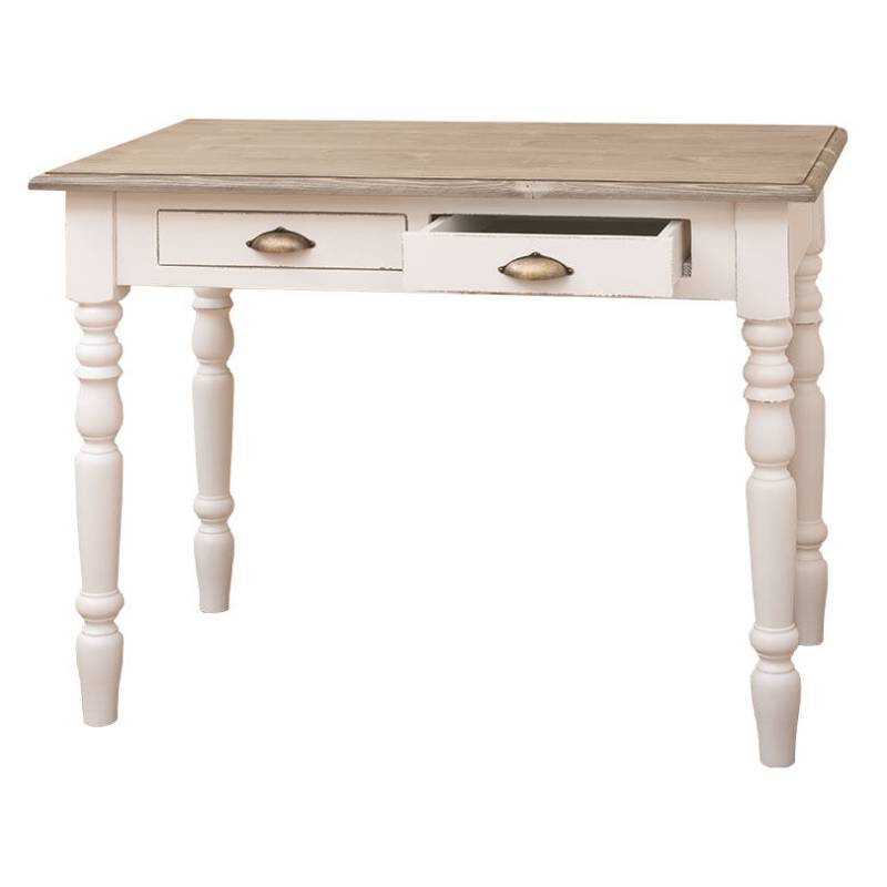 Romantischer Konsolentisch im Landhausstil shabby chic / antik look Romantischer Konsolentisch im Landhausstil shabby chic / antik look von Möbro Manufacturing