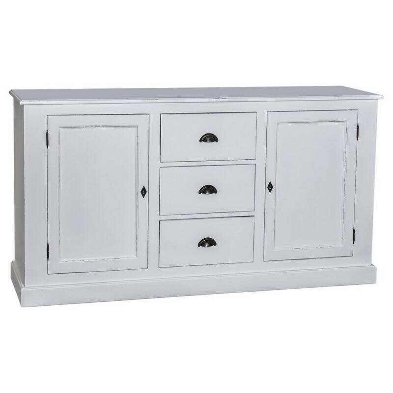 Romantisches Buffet drei Schubladen multicolor von Möbro Manufacturing