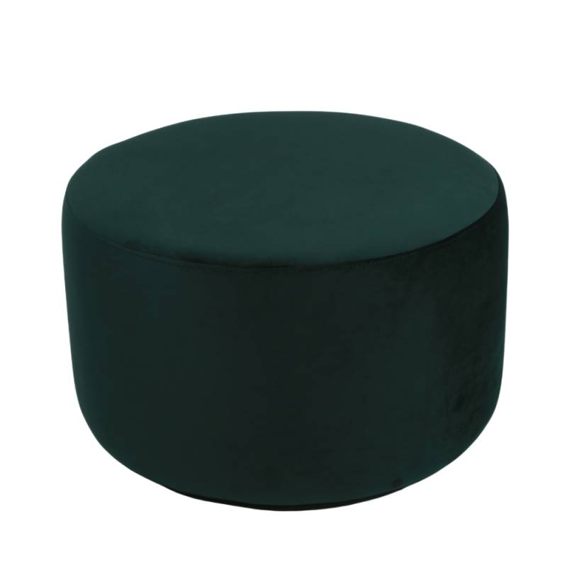 Runder Pouf BOBBY Webstoff DIOSA - pflegeleicht von Möbro Manufacturing