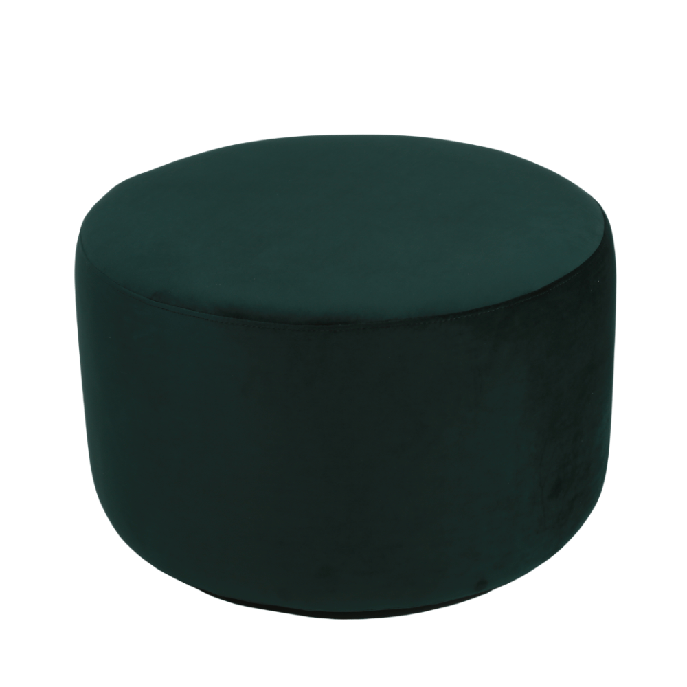 Runder Pouf BOBBY Webstoff SAWANA - pflegeleicht Runder Pouf BOBBY Webstoff SAWANA - pflegeleicht von Möbro Manufacturing