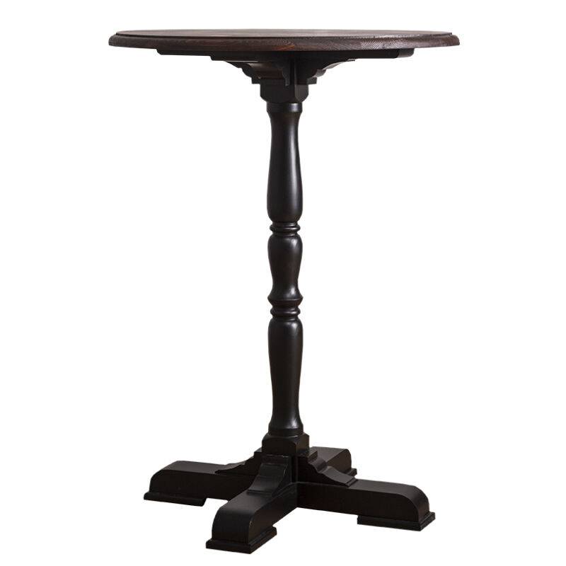 Runder Stehtisch/Bartisch Massivholz Konfigurator alles frei wählbar von Möbro Manufacturing