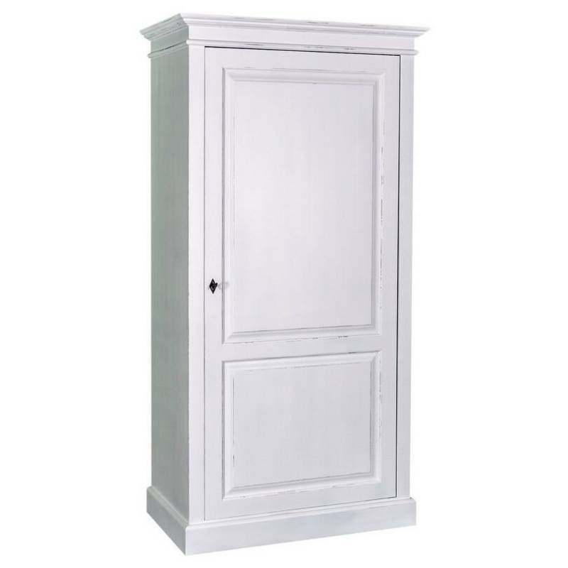 Rustikaler Kleiderschrank im Landhausstil tief gebürstet von Möbro Manufacturing