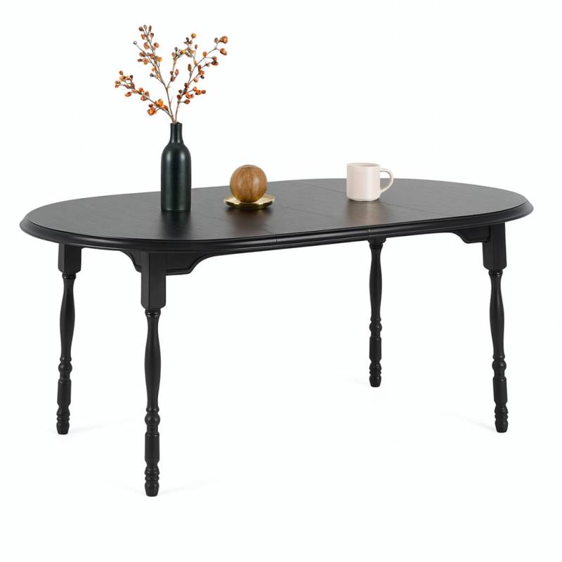 Rustikaler Küchentisch ausziehbar oval von Möbro Manufacturing