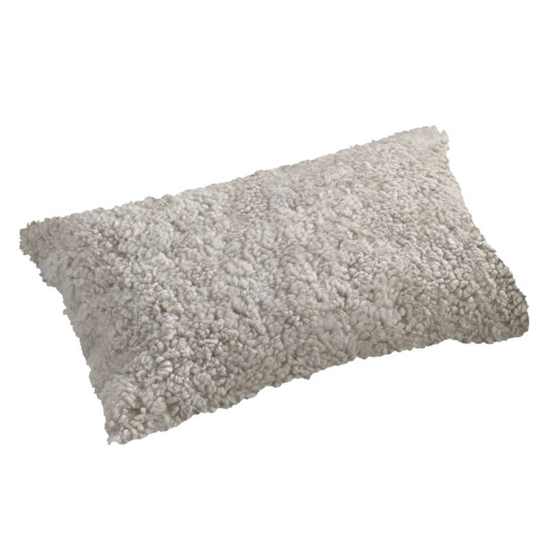 Schaffell Kissen hochwertig 30x50 cm Moonlight Schaffell Kissen hochwertig 30x50 cm Moonlight von Möbro Manufacturing