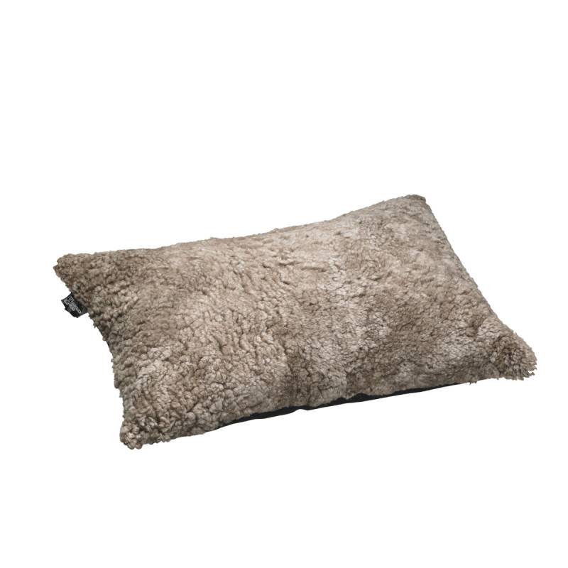 Schaffell Kissen hochwertig 40x60 cm Cork von Möbro Manufacturing