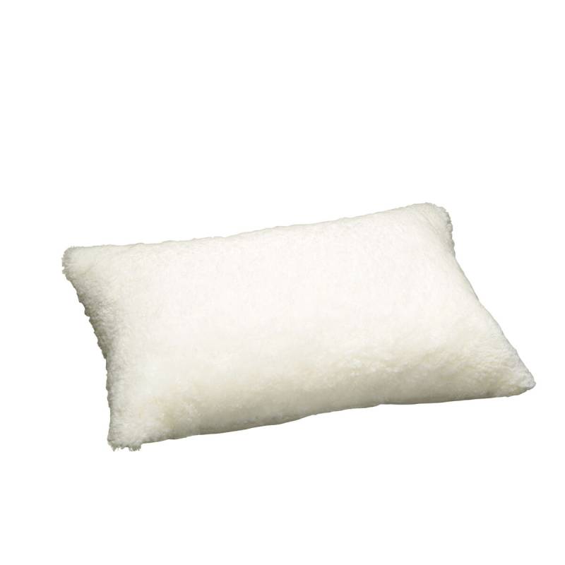 Schaffell Kissen hochwertig 40x60 cm Offwhite von Möbro Manufacturing