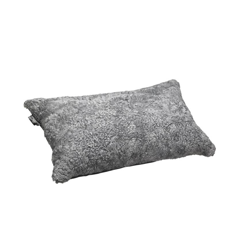 Schaffell Kissen hochwertig 40x60 cm Scand Grey Schaffell Kissen hochwertig 40x60 cm Scand Grey von Möbro Manufacturing