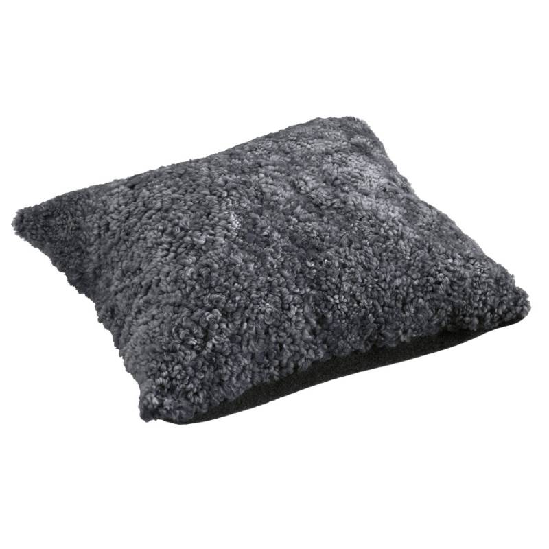 Schaffell Kissen hochwertig 50x50 cm Charcoal Schaffell Kissen hochwertig 50x50 cm Charcoal von Möbro Manufacturing