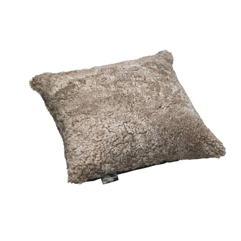 Schaffell Kissen hochwertig 50x50 cm Cork Schaffell Kissen hochwertig 50x50 cm Cork von Möbro Manufacturing