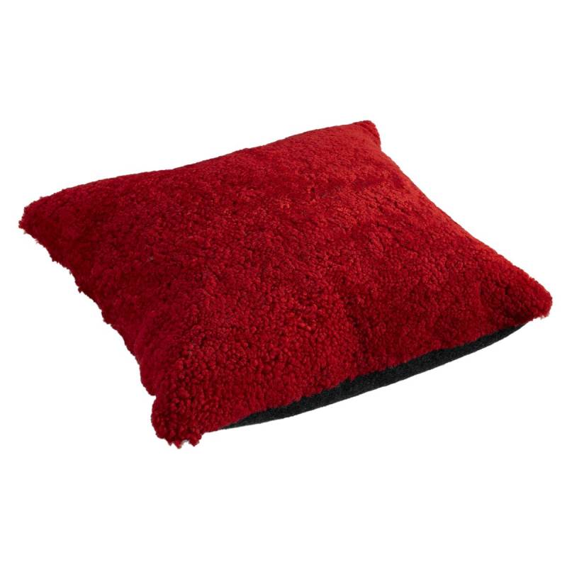 Schaffell Kissen hochwertig 50x50 cm Ruby von Möbro Manufacturing