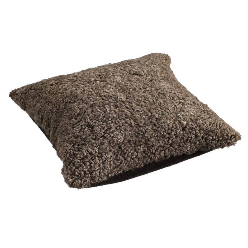 Schaffell Kissen hochwertig 50x50 cm Sahara von Möbro Manufacturing