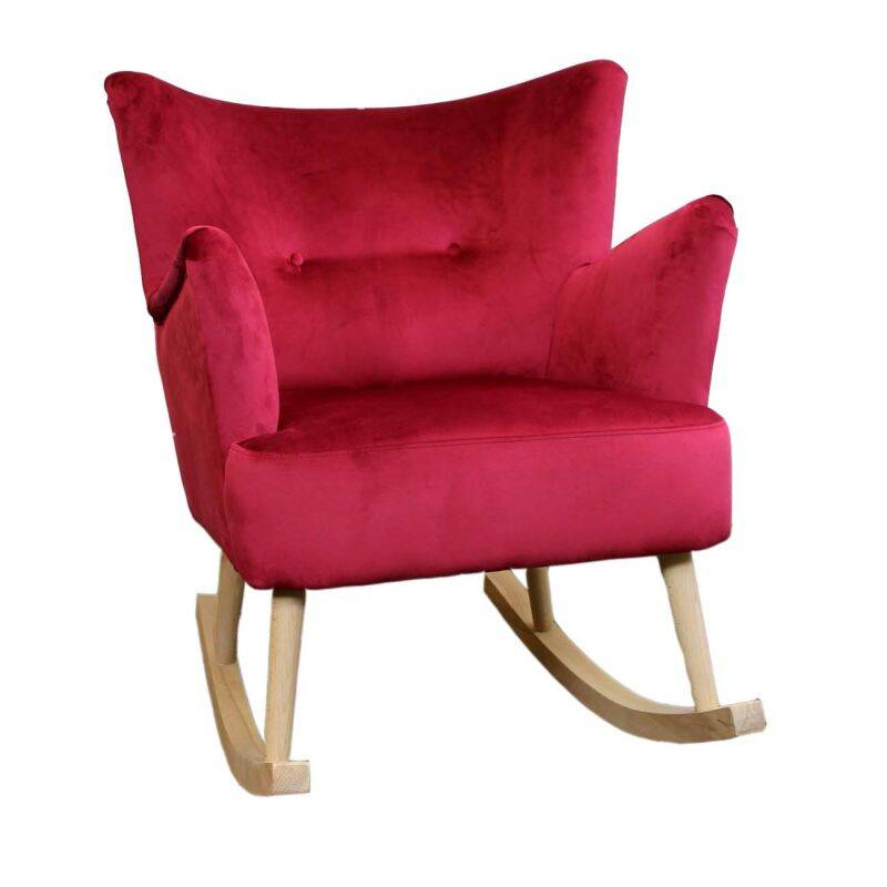 Schaukelsessel RETRO Webstoff DIOSA - pflegeleicht von Möbro Manufacturing