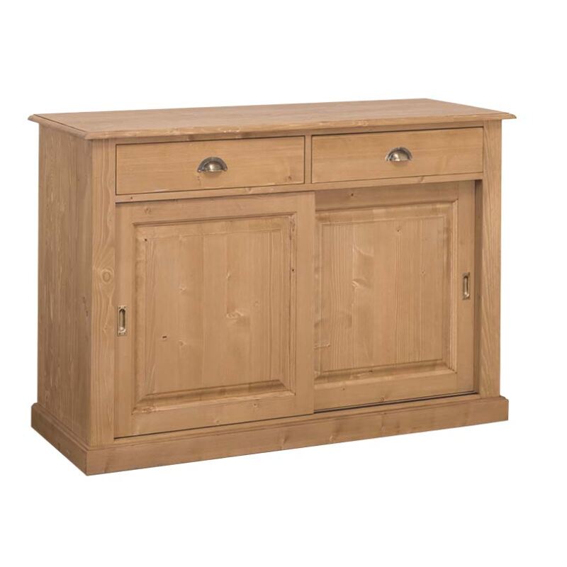 Schiebetüren-Sideboard Landhausstil - Eichenplatte Konfigurator alles frei wählbar Schiebetüren-Sideboard Landhausstil - Eichenplatte Konfigurator alles frei wählbar von Möbro Manufacturing