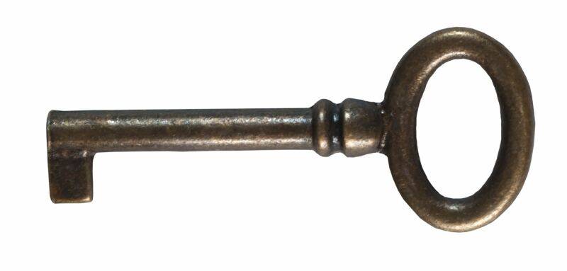 Schlüssel Messing, FS5-102-AL von Möbro Manufacturing
