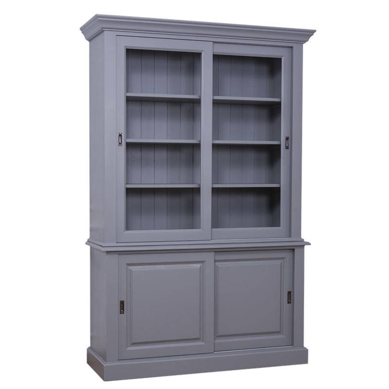 Schmaler Buffetschrank mit Schiebetüren lackiert Schmaler Buffetschrank mit Schiebetüren lackiert von Möbro Manufacturing