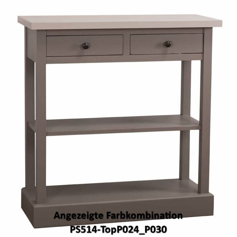 Schmaler Konsolentisch Hamburg im Landhausstil Konfigurator alles frei wählbar von Möbro Manufacturing