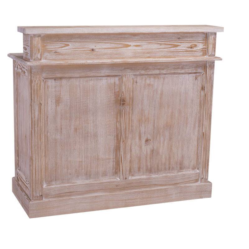 Schmaler Landhaus Bartresen Provence Konfigurator alles frei wählbar von Möbro Manufacturing