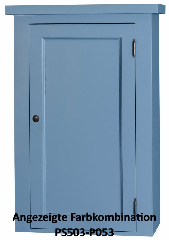 Schmaler Landhaus Hängeschrank lackiert von Möbro Manufacturing