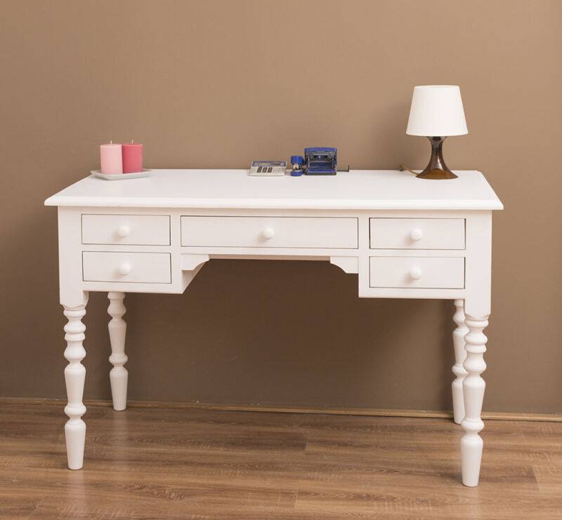 Schreibtisch Paris im Landhausstil Konfigurator alles frei wählbar von Möbro Manufacturing