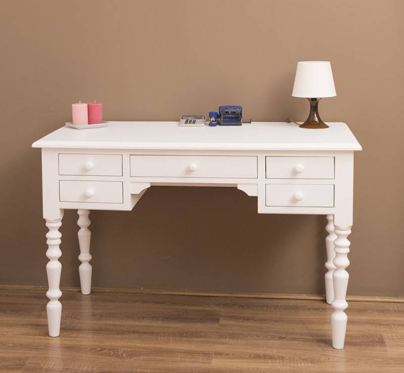 Schreibtisch Paris im Landhausstil lackiert von Möbro Manufacturing