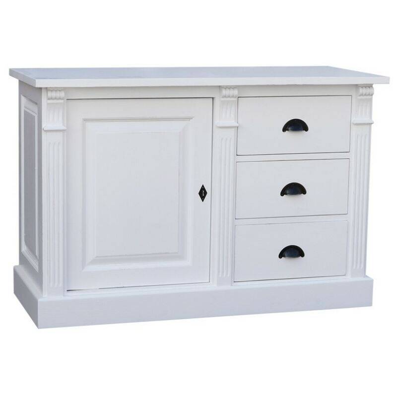 Sideboard Landhaus Salzburg Massivholz lackiert von Möbro Manufacturing