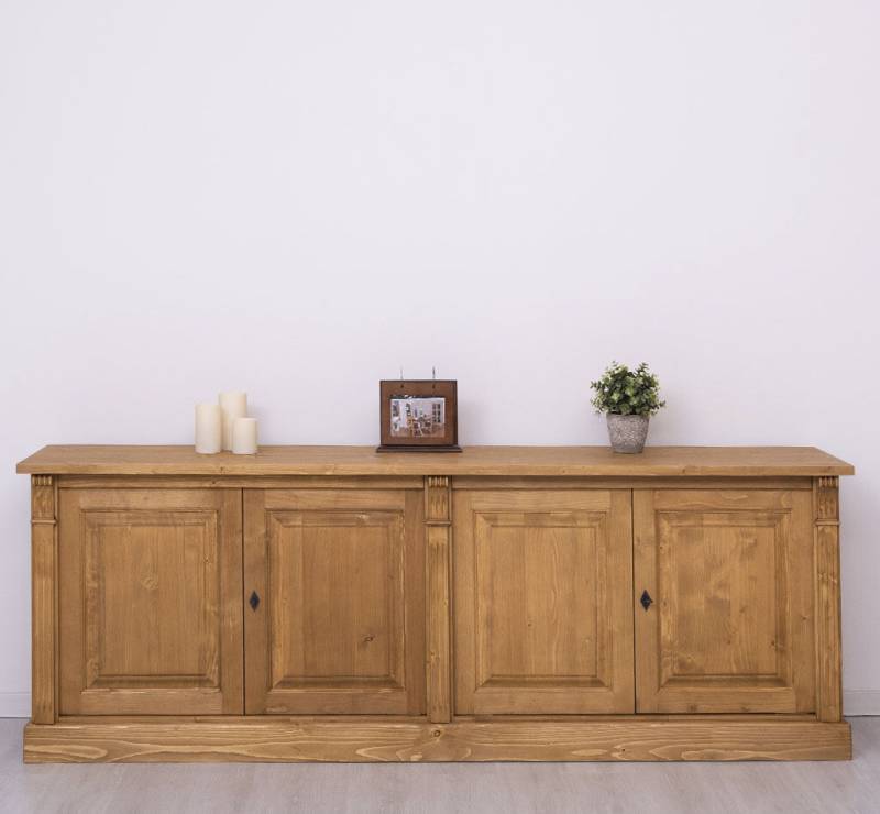 Sideboard im Landhausstil hellbraun von Möbro Manufacturing