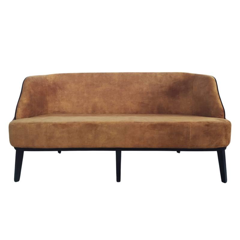 Sitzbank gepolstert mit Rückenlehne MONA Microfaser-Kunstleder PRESTON Sitzbank gepolstert mit Rückenlehne MONA Microfaser-Kunstleder PRESTON von Möbro Manufacturing