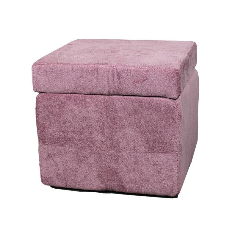 Sitzhocker mit Stauraum brombeere von Möbro Manufacturing