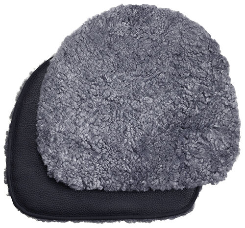 Sitzkissen Fell eckig Graphite von Möbro Manufacturing