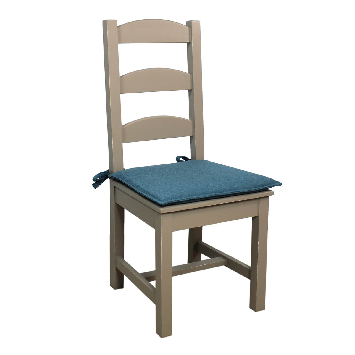 Sitzkissen mit Zierkante - für Landhausstühle Leder von Möbro Manufacturing