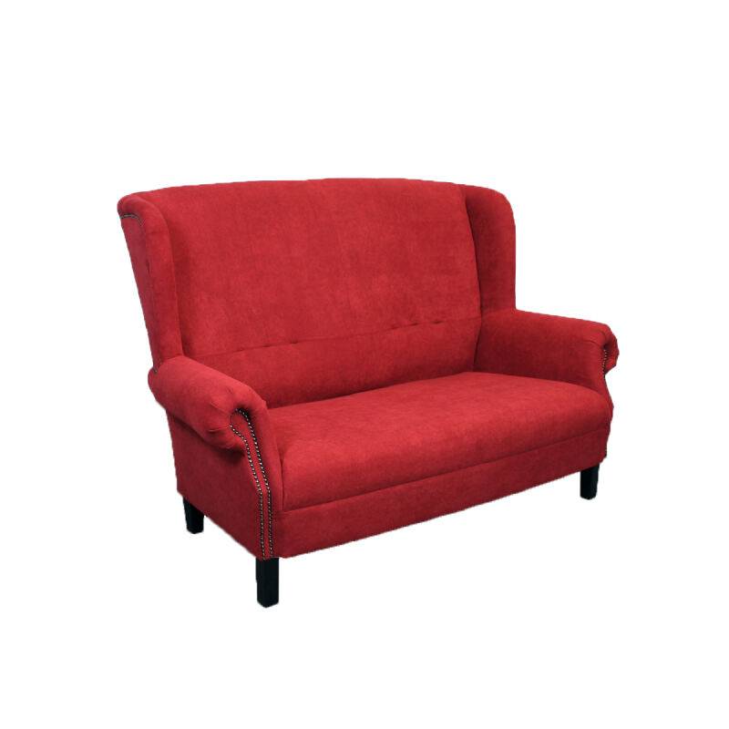 Sofa im Französischen Landhausstil Mary Kunstleder von Möbro Manufacturing