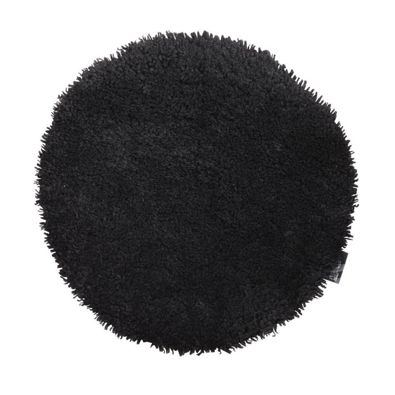 Stuhlauflage Schaffell - 33 cm Black Stuhlauflage Schaffell - 33 cm Black von Möbro Manufacturing