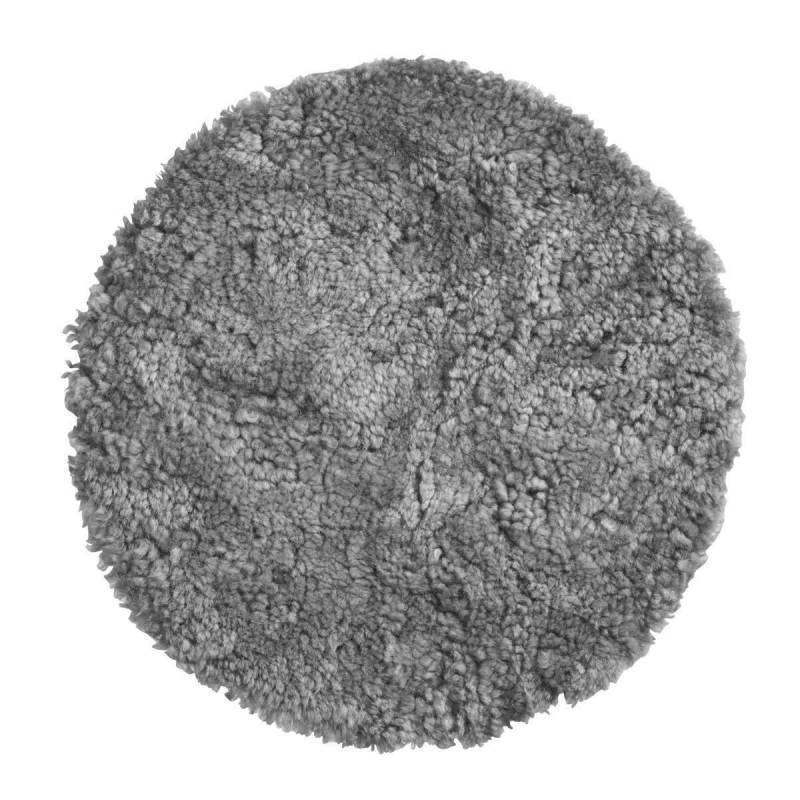 Stuhlauflage Schaffell - 33 cm Scand Grey Stuhlauflage Schaffell - 33 cm Scand Grey von Möbro Manufacturing