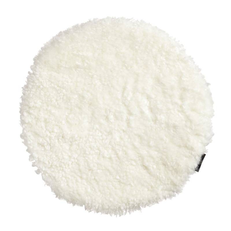 Stuhlauflage Schaffell - 38 cm Offwhite von Möbro Manufacturing